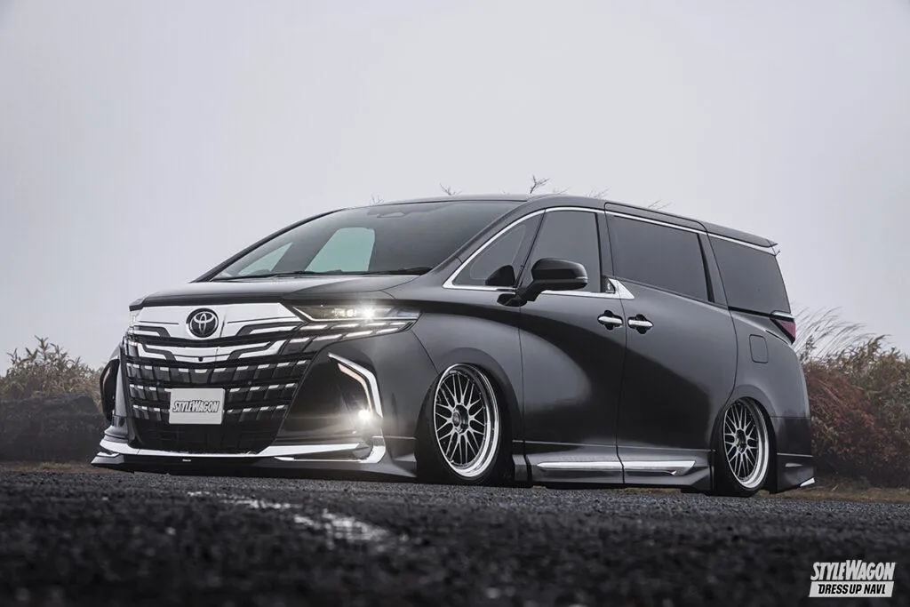 STYLE WAGON に40アルヴェル、60プリウスが掲載！ | airforce Suspension japan エアフォースサスペンション  ジャパン