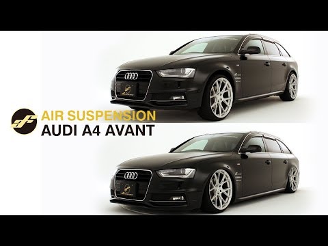 AUDI A4 AVANT アウディ A4 アバント 次世代エアサス動画アップしま