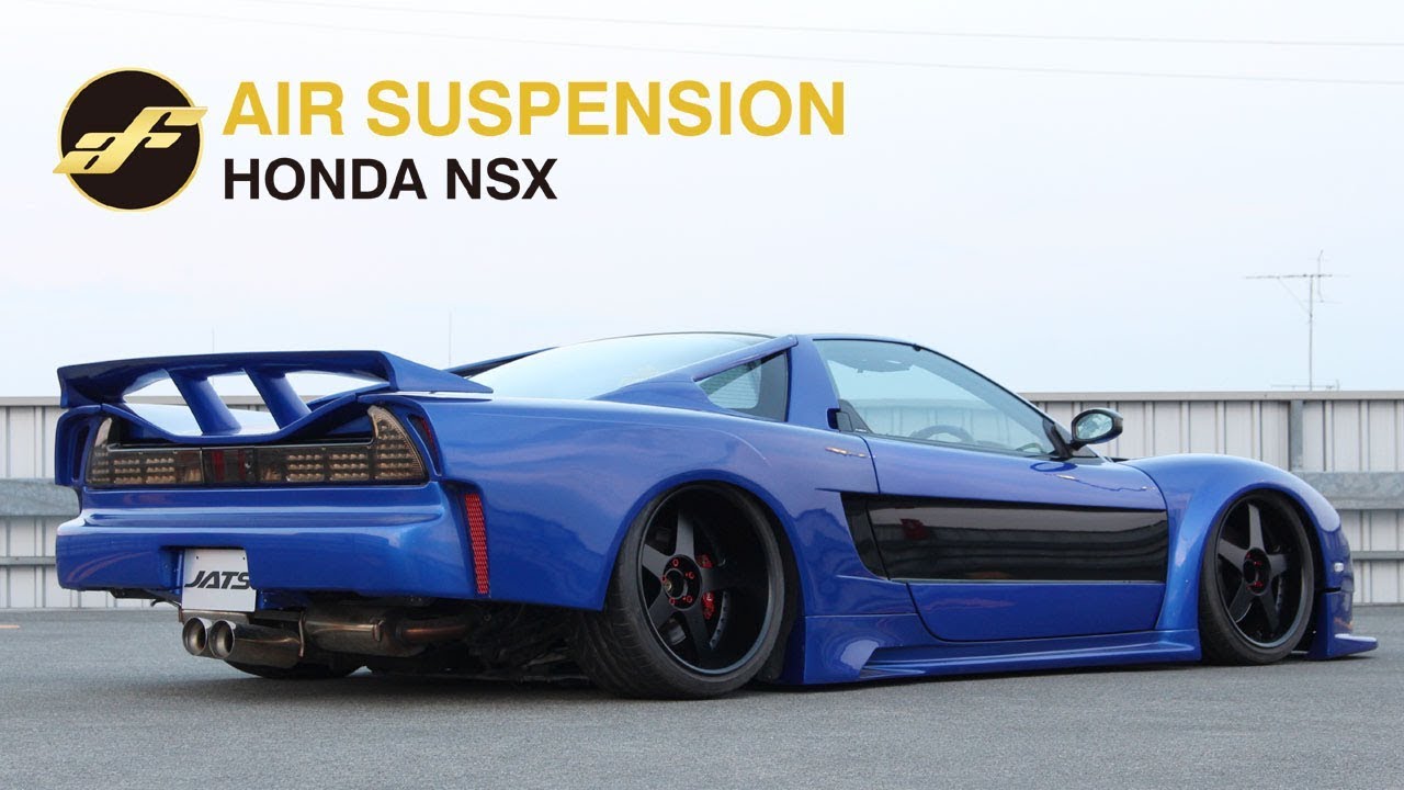 HONDA NSX VeilSide Fortune ヴェイルサイド 次世代エアサス | airforce Suspension japan  エアフォースサスペンション ジャパン